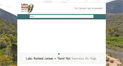 Desktop Screenshot of lakesbushland.com.au