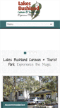 Mobile Screenshot of lakesbushland.com.au
